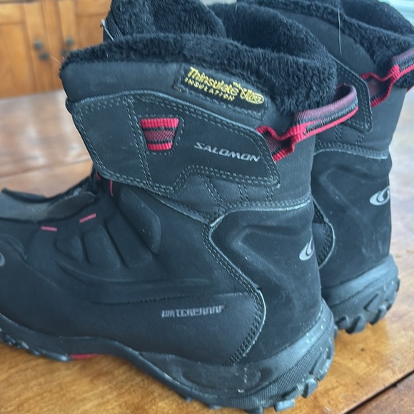 Salomon insulated winter boots - Picture 3 of 5